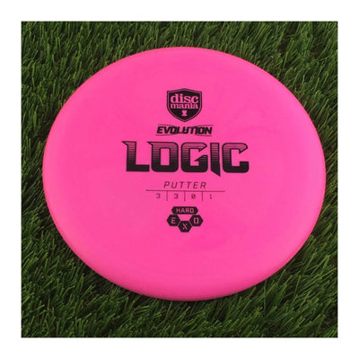 Discmania Evolution EXO Hard Logic - 173g - Solid Pink