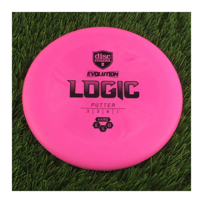 Discmania Evolution EXO Hard Logic - 173g - Solid Pink