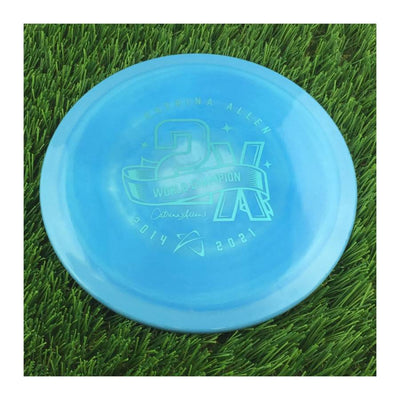 Prodigy 400G Spectrum F7 with Catrina Allen 2x World Champion Commemorative Stamp - 173g - Solid Blue