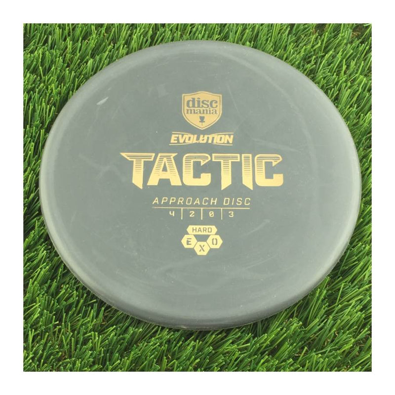 Discmania Evolution EXO Hard Tactic - 174g - Solid Black