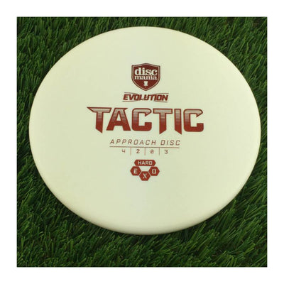 Discmania Evolution EXO Hard Tactic - 174g - Solid White