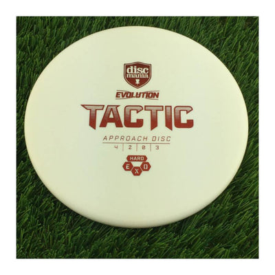 Discmania Evolution EXO Hard Tactic - 174g - Solid White