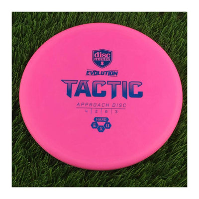 Discmania Evolution EXO Hard Tactic - 173g - Solid Pink