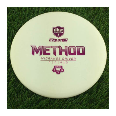 Discmania Evolution EXO Hard Method - 180g - Solid White