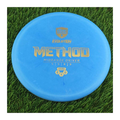 Discmania Evolution EXO Hard Method - 178g - Solid Blue