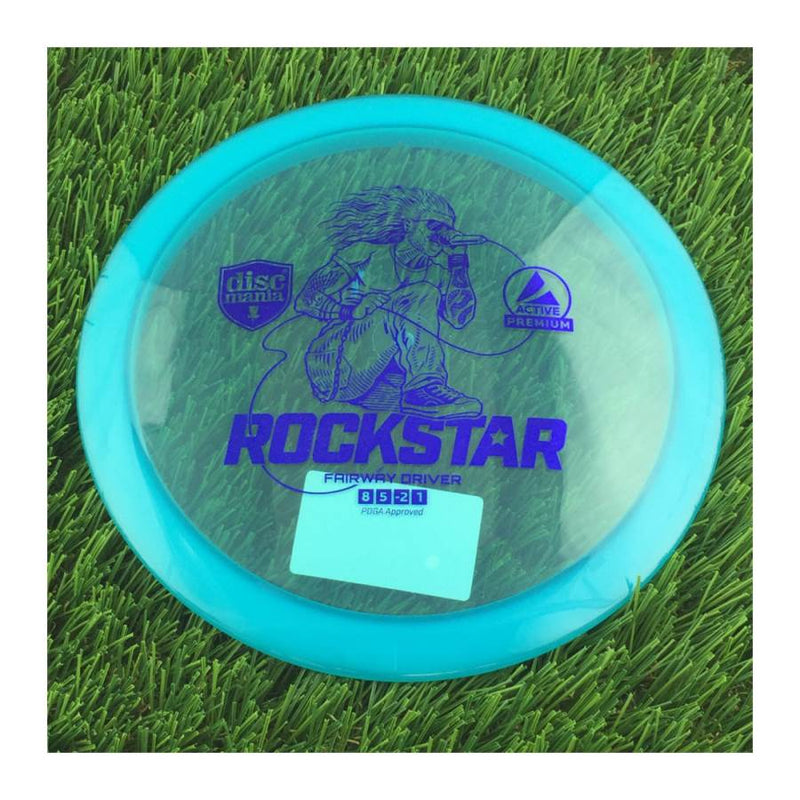 Discmania Active Premium Rockstar - 175g - Translucent Blue