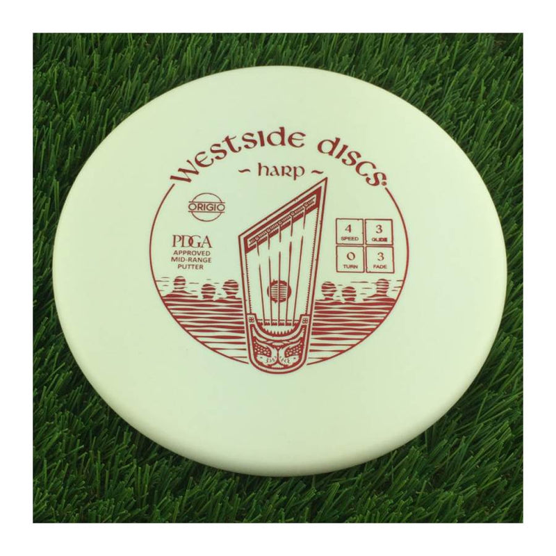 Westside Origio Harp - 173g - Solid White