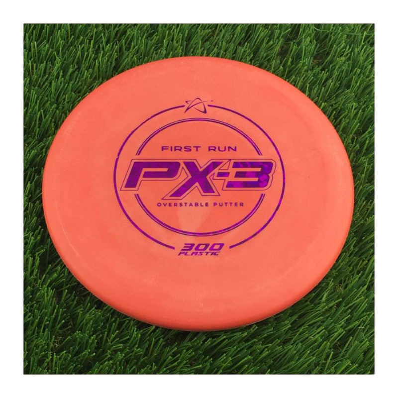 Prodigy 300 PX-3 with First Run Stamp - 174g - Solid Red