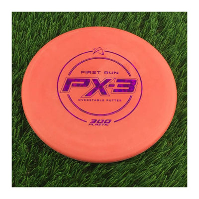 Prodigy 300 PX-3 with First Run Stamp - 173g - Solid Red