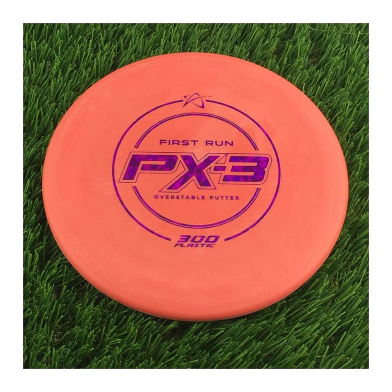 Prodigy 300 PX-3 with First Run Stamp - 173g Red