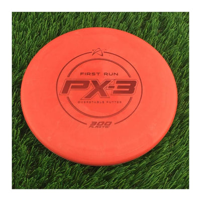 Prodigy 300 PX-3 with First Run Stamp - 174g - Solid Red