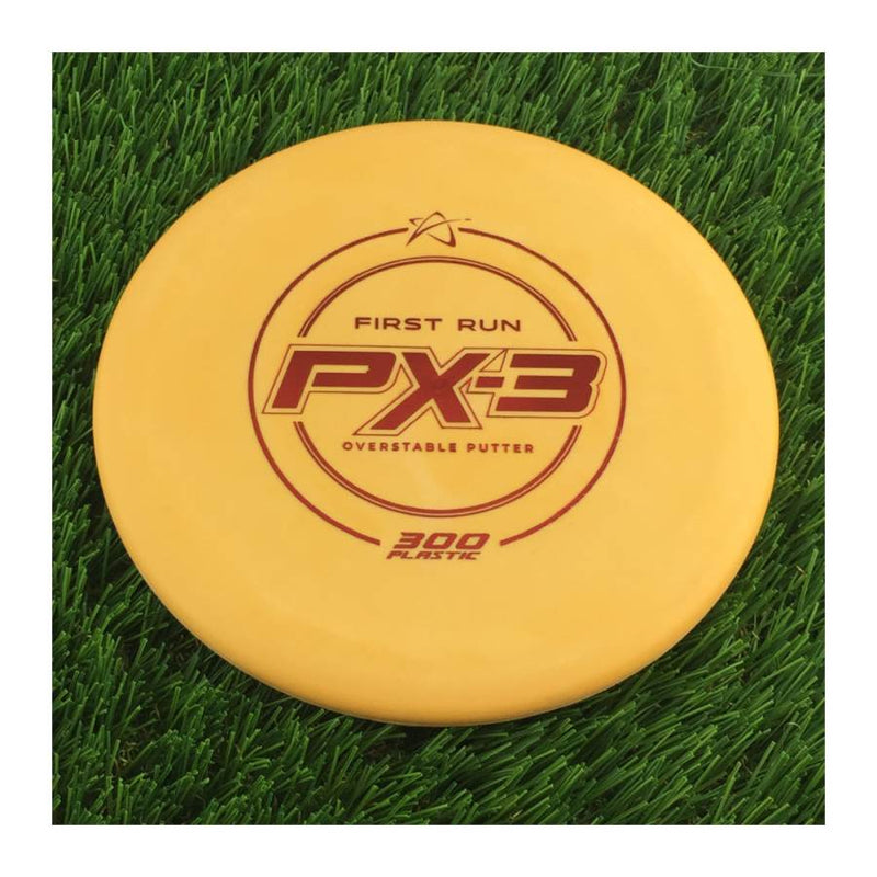 Prodigy 300 PX-3 with First Run Stamp - 173g - Solid Pale Orange