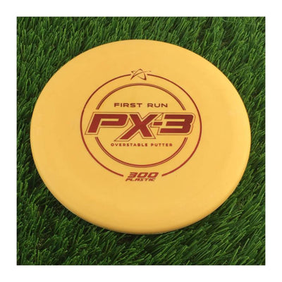 Prodigy 300 PX-3 with First Run Stamp - 173g Pale Orange