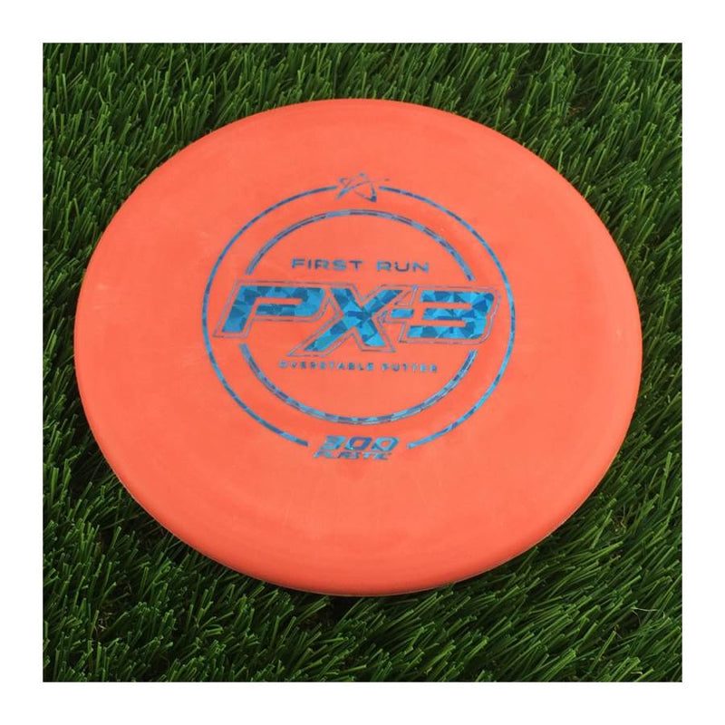 Prodigy 300 PX-3 with First Run Stamp - 173g - Solid Red