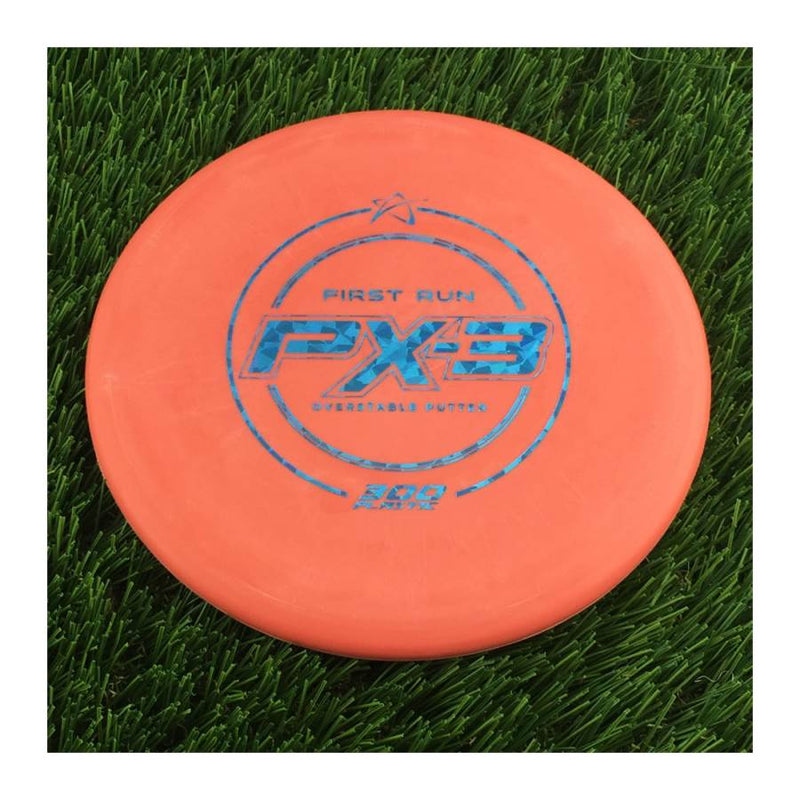 Prodigy 300 PX-3 with First Run Stamp - 173g - Solid Red