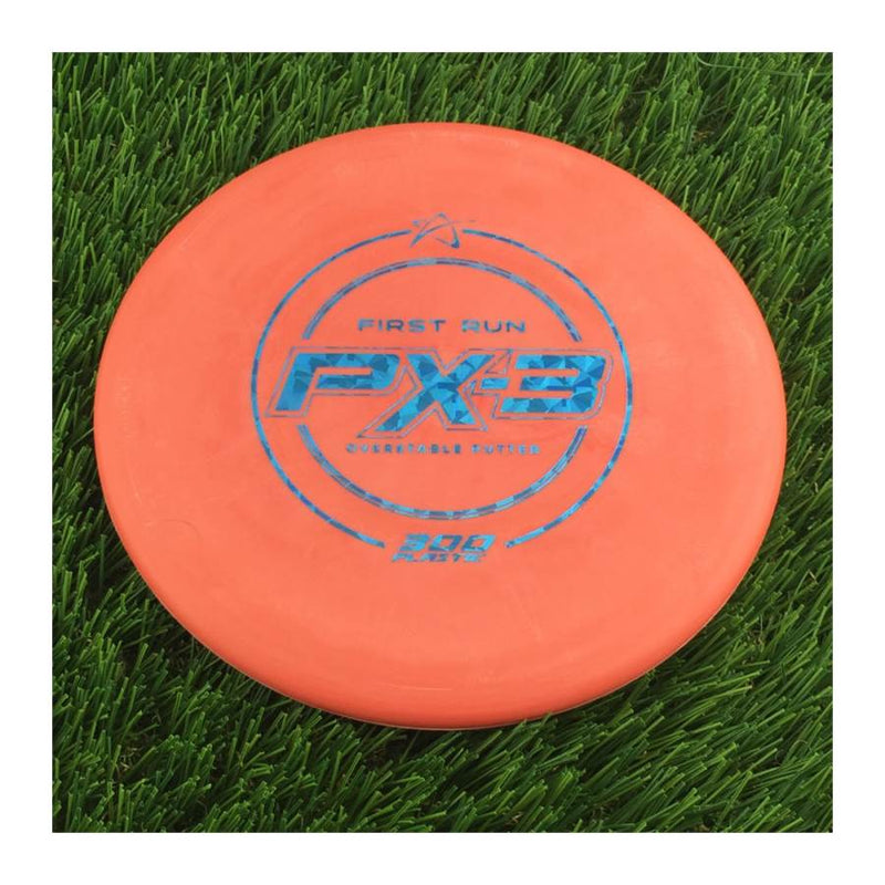 Prodigy 300 PX-3 with First Run Stamp - 173g - Solid Red