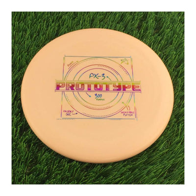 Prodigy 300 PX-3 with Prototype Stamp - 171g - Solid Light Pink