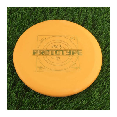 Prodigy 300 PX-3 with Prototype Stamp - 173g - Solid Light Orange