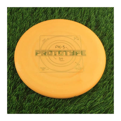 Prodigy 300 PX-3 with Prototype Stamp - 173g - Solid Light Orange