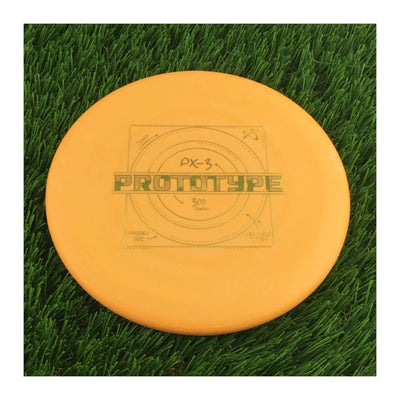 Prodigy 300 PX-3 with Prototype Stamp - 173g - Solid Light Orange