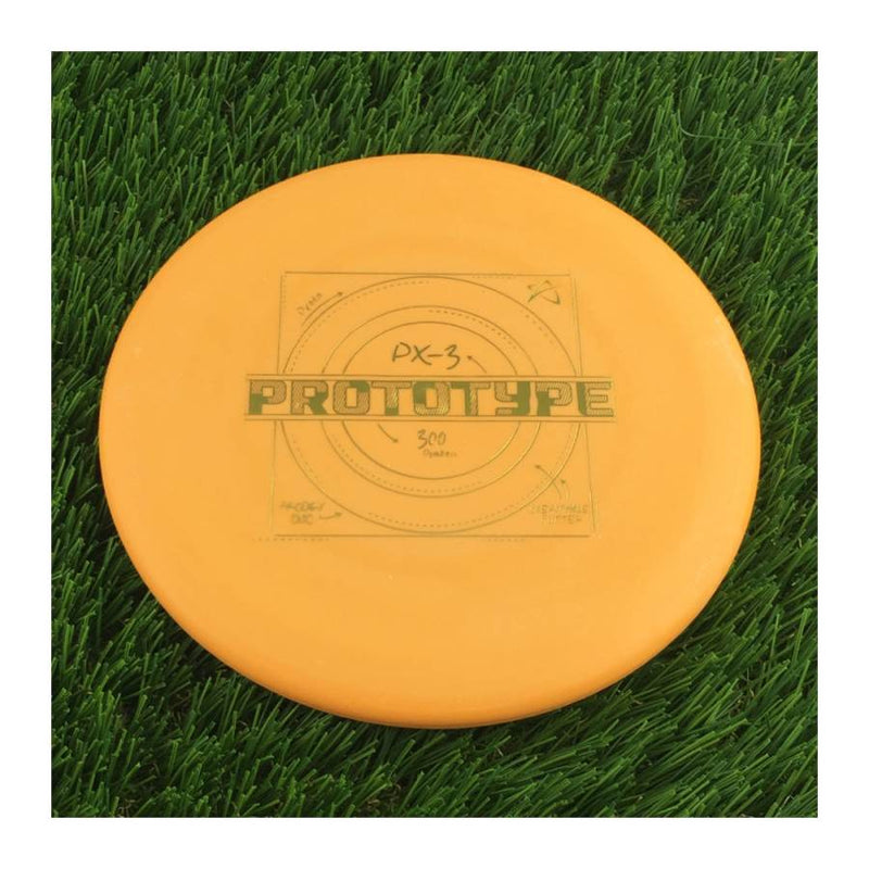 Prodigy 300 PX-3 with Prototype Stamp - 173g Light Orange