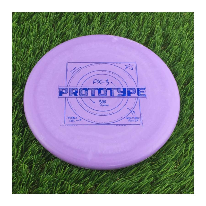 Prodigy 300 PX-3 with Prototype Stamp - 173g Purple