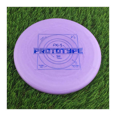 Prodigy 300 PX-3 with Prototype Stamp - 173g - Solid Purple