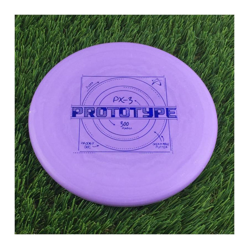 Prodigy 300 PX-3 with Prototype Stamp - 173g - Solid Purple