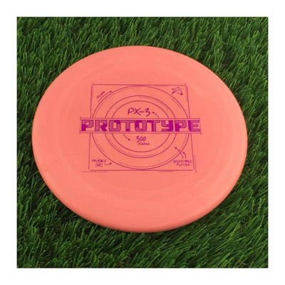 Prodigy 300 PX-3 with Prototype Stamp - 173g - Solid Pink