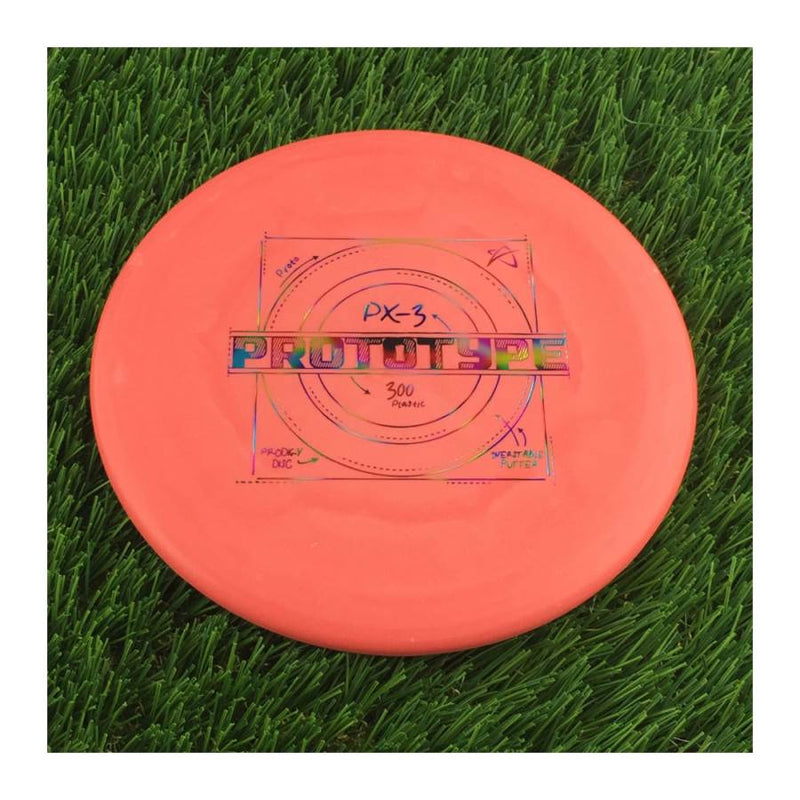 Prodigy 300 PX-3 with Prototype Stamp - 172g - Solid Pink