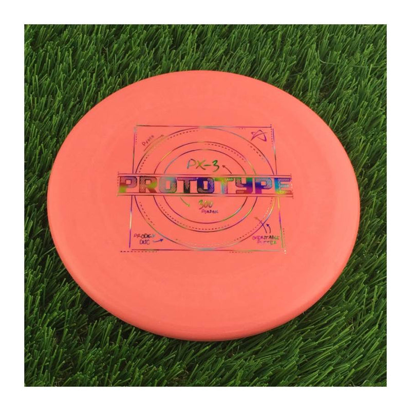 Prodigy 300 PX-3 with Prototype Stamp - 173g - Solid Pink