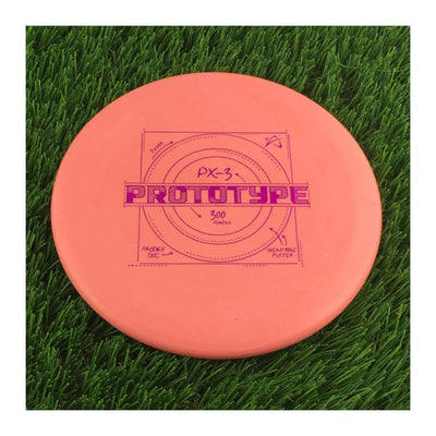 Prodigy 300 PX-3 with Prototype Stamp - 173g - Solid Pink