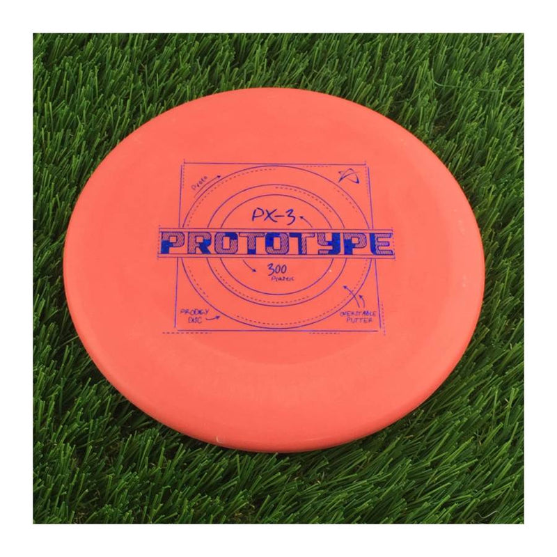 Prodigy 300 PX-3 with Prototype Stamp - 172g - Solid Pink