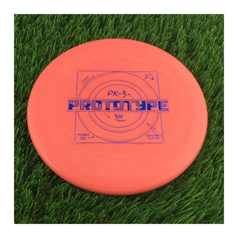 Prodigy 300 PX-3 with Prototype Stamp - 173g - Solid Pink