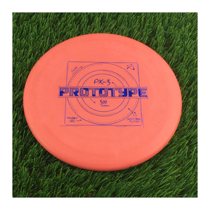 Prodigy 300 PX-3 with Prototype Stamp - 173g - Solid Pink