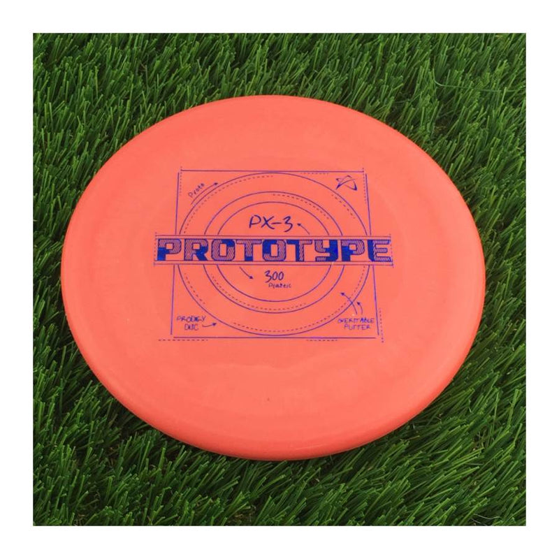 Prodigy 300 PX-3 with Prototype Stamp - 172g - Solid Pink