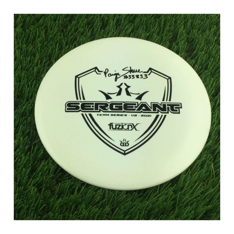 Dynamic Discs Fuzion X-Blend Sergeant with Paige Shue 