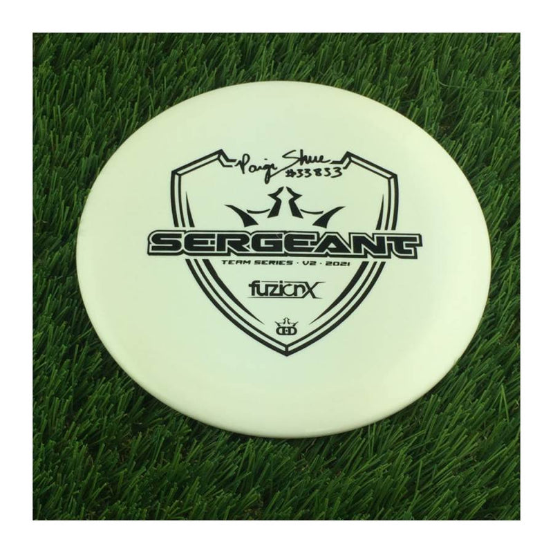 Dynamic Discs Fuzion X-Blend Sergeant with Paige Shue 