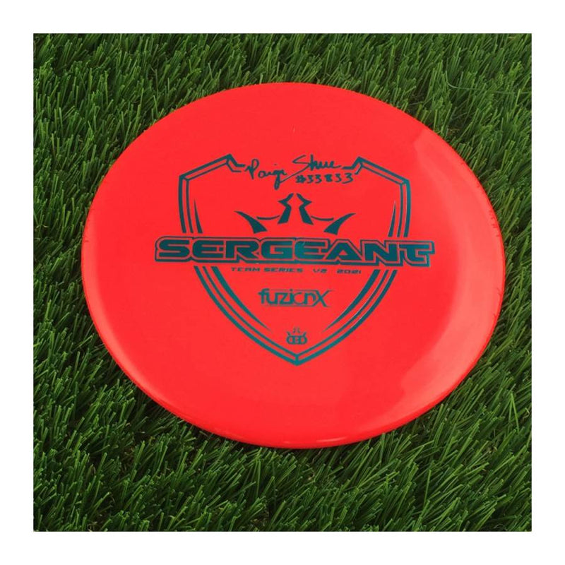 Dynamic Discs Fuzion X-Blend Sergeant with Paige Shue 