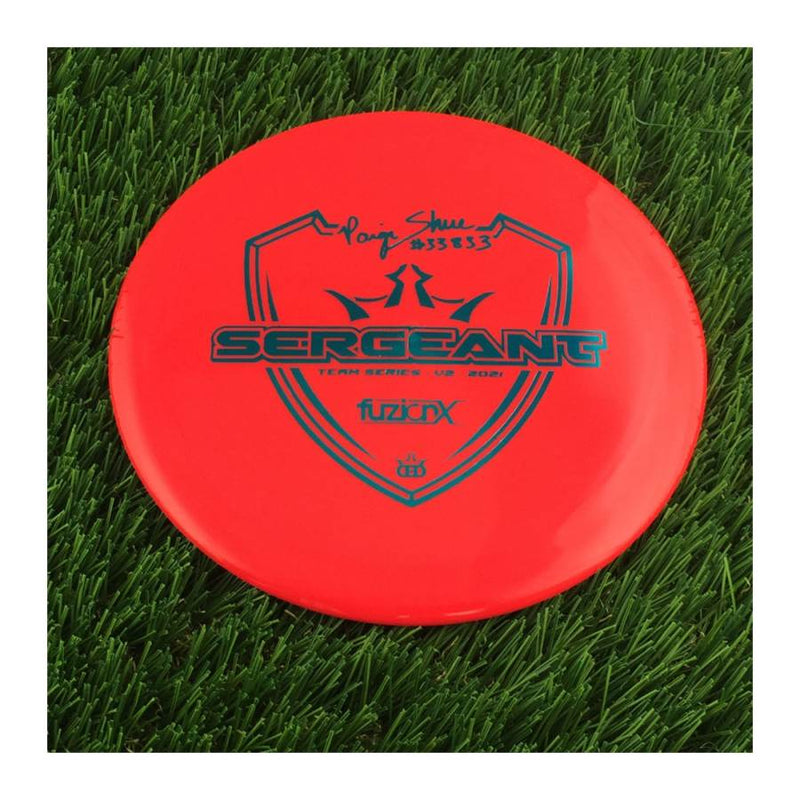 Dynamic Discs Fuzion X-Blend Sergeant with Paige Shue 