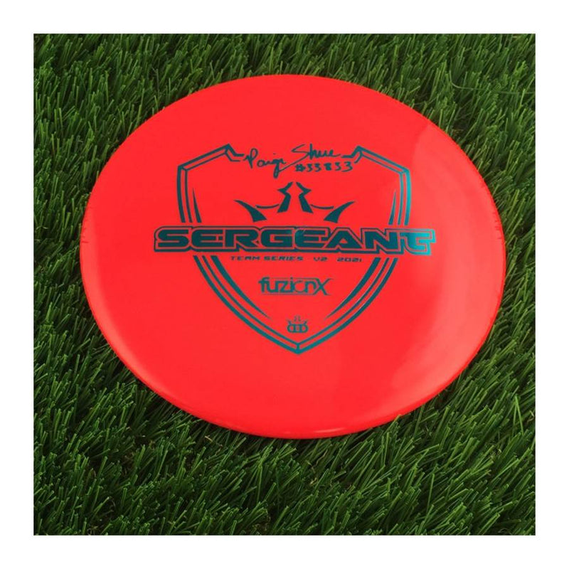 Dynamic Discs Fuzion X-Blend Sergeant with Paige Shue 