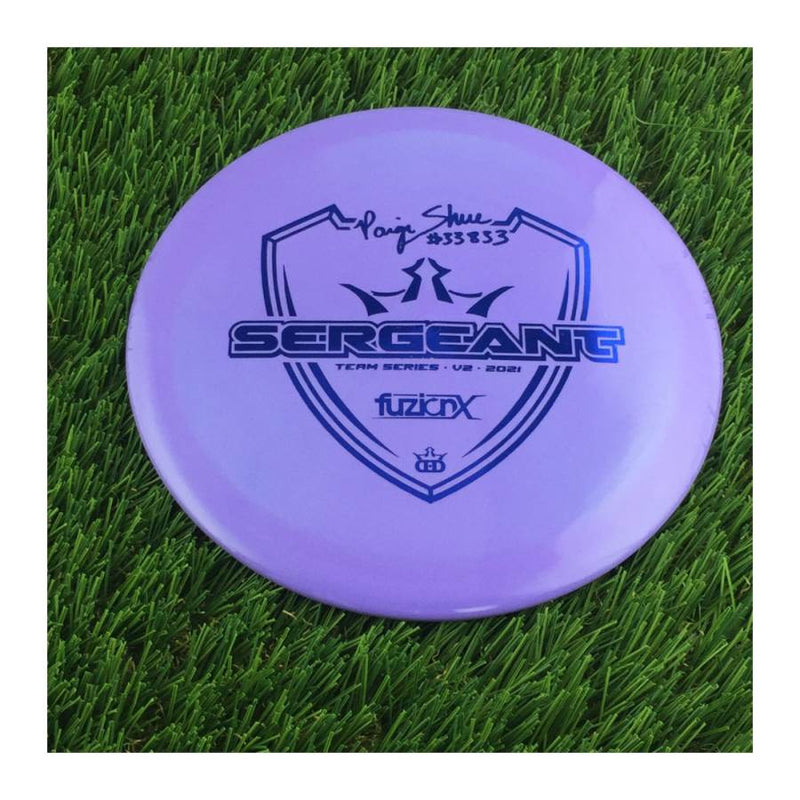 Dynamic Discs Fuzion X-Blend Sergeant with Paige Shue 