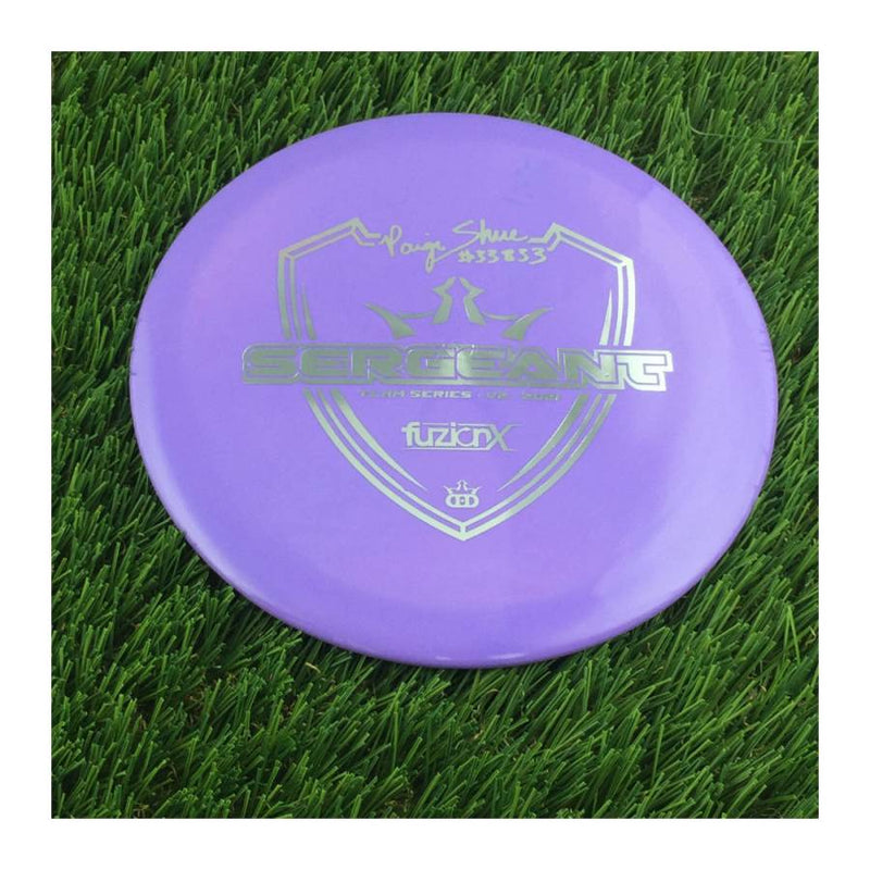 Dynamic Discs Fuzion X-Blend Sergeant with Paige Shue 