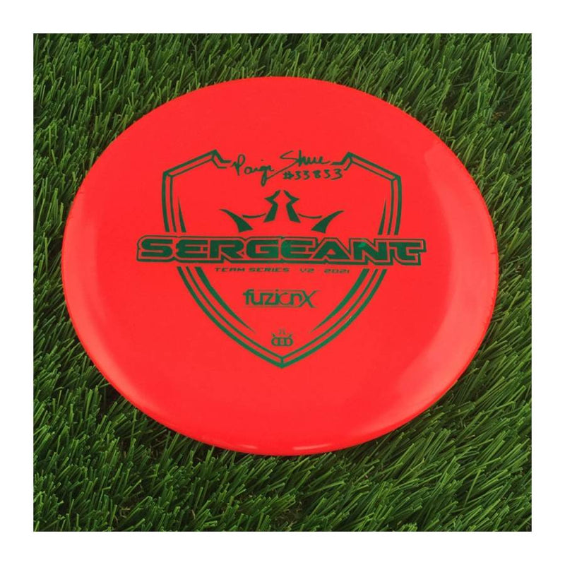 Dynamic Discs Fuzion X-Blend Sergeant with Paige Shue 