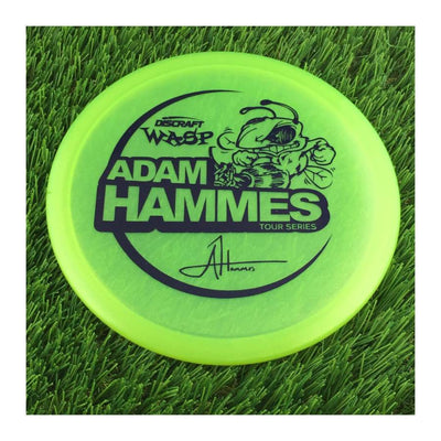 Discraft Metallic Z Wasp with Adam Hammes Tour Series 2021 Stamp