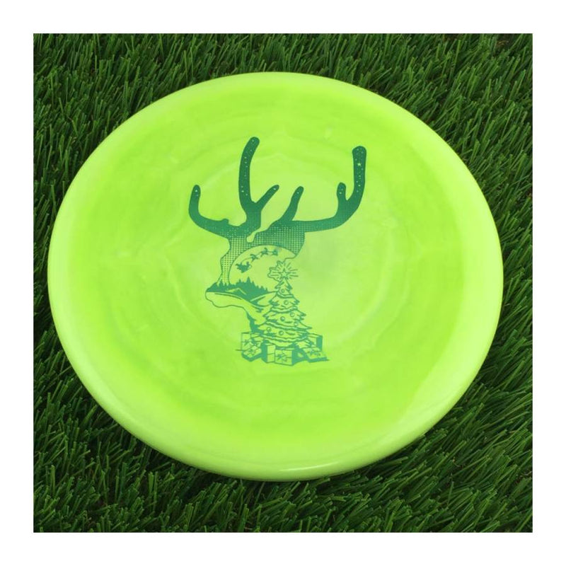 Prodigy 400 Spectrum PX-3 with Christmas Reindeer Stamp - 173g Light Green