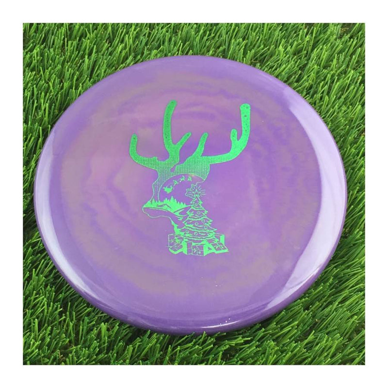 Prodigy 400 Spectrum PX-3 with Christmas Reindeer Stamp - 172g Purple