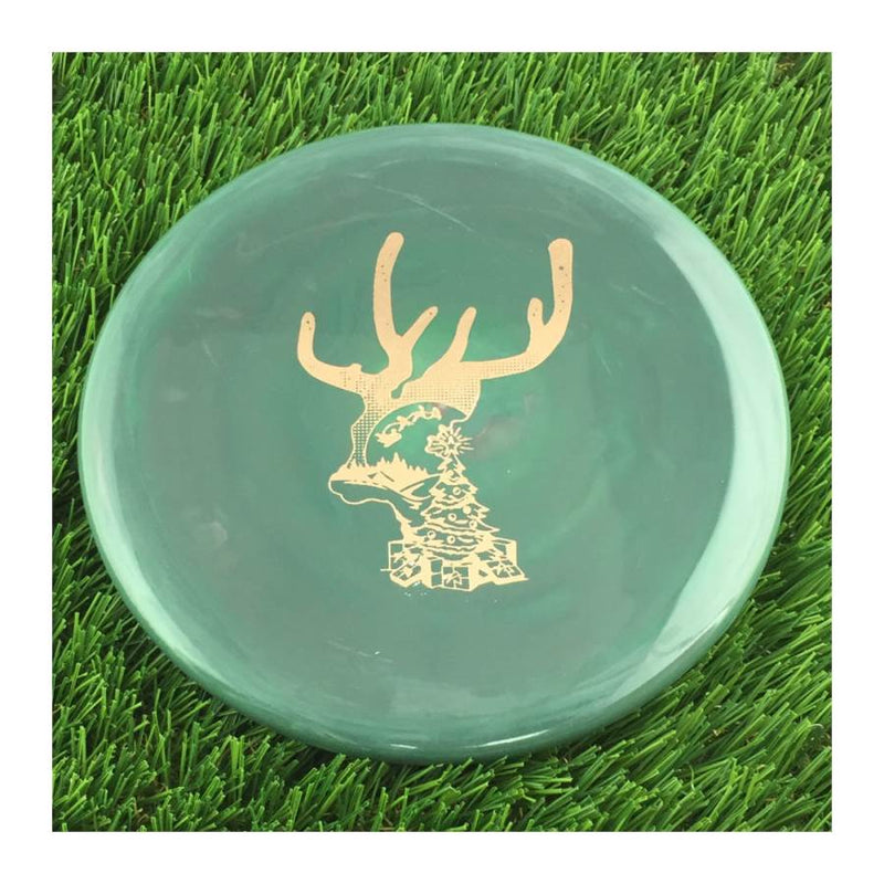 Prodigy 400 Spectrum PX-3 with Christmas Reindeer Stamp - 170g Dark Green