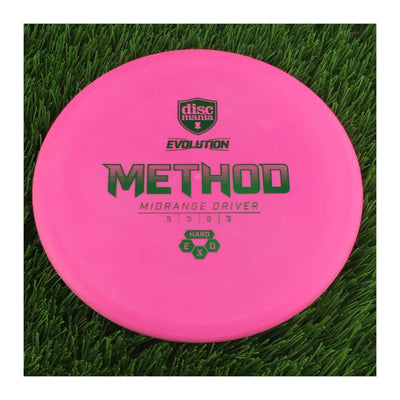 Discmania Evolution EXO Hard Method - 177g - Solid Pink