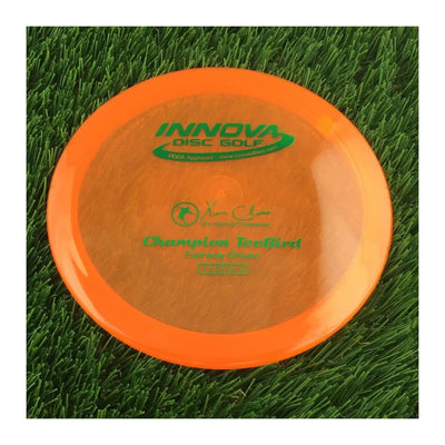 Innova Champion Teebird with Ken Climo 12x World Champion Stamp - 175g - Translucent Orange